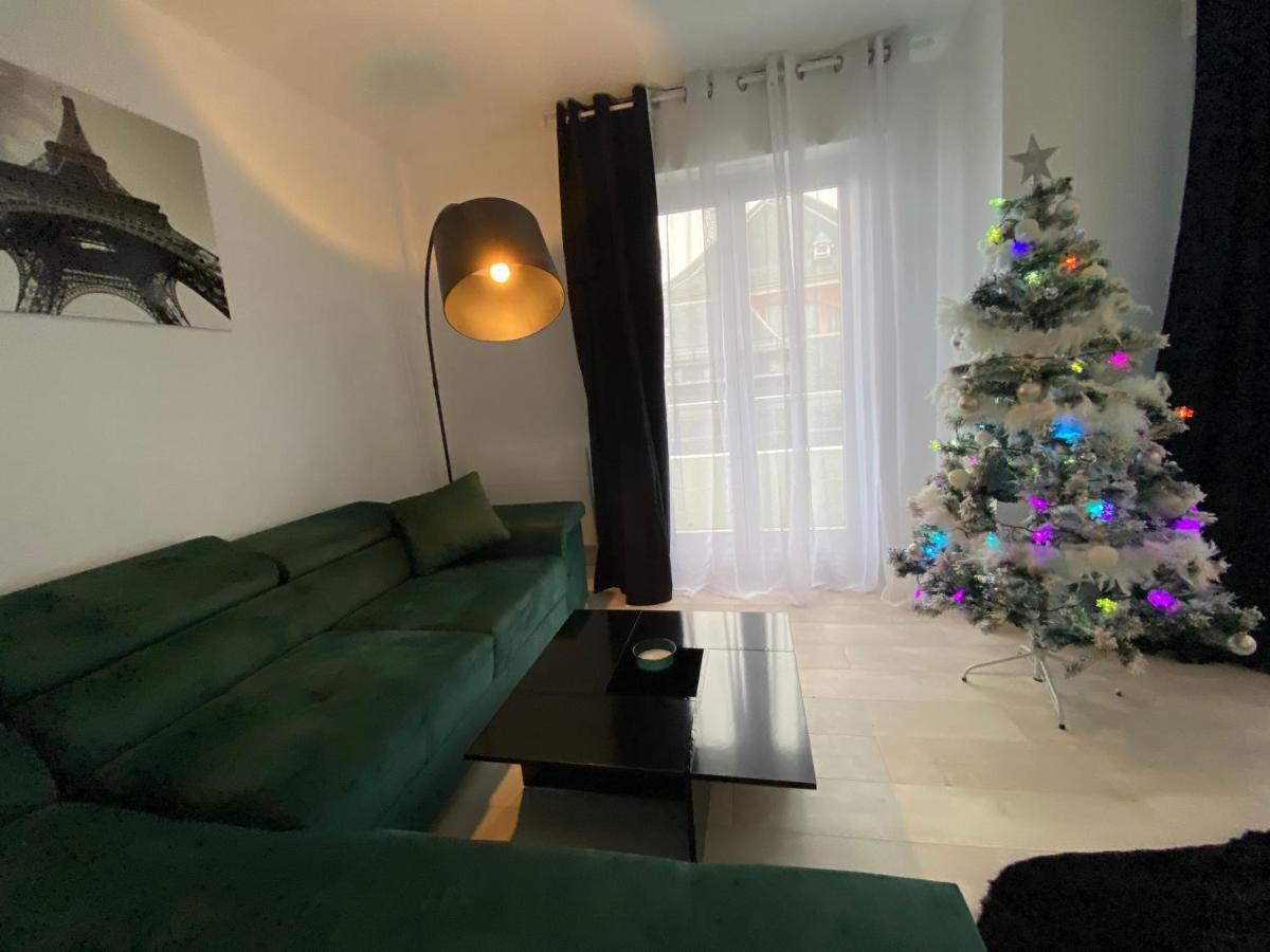 Le Grand Dollfus, 90M2 De Charme Au Coeur De Ville Mulhouse Exteriör bild