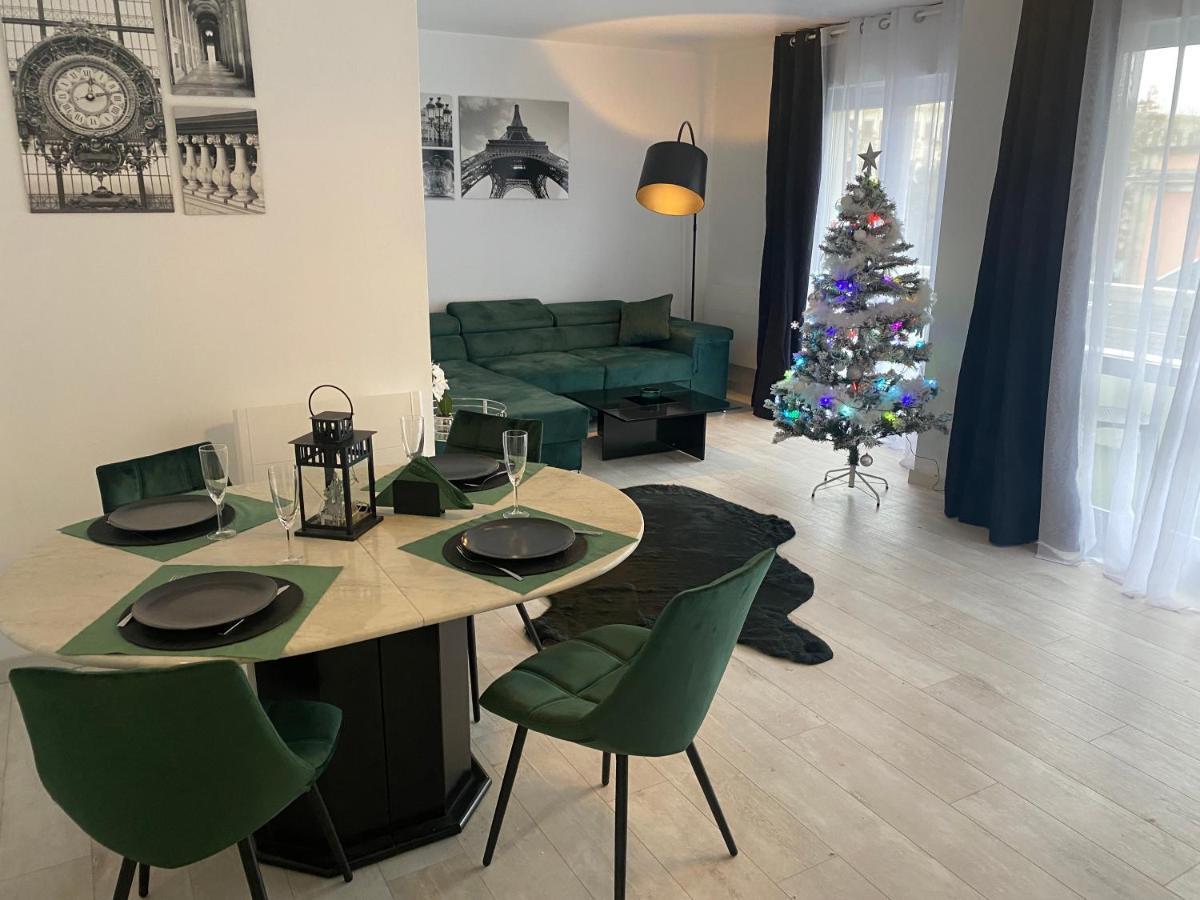 Le Grand Dollfus, 90M2 De Charme Au Coeur De Ville Mulhouse Exteriör bild