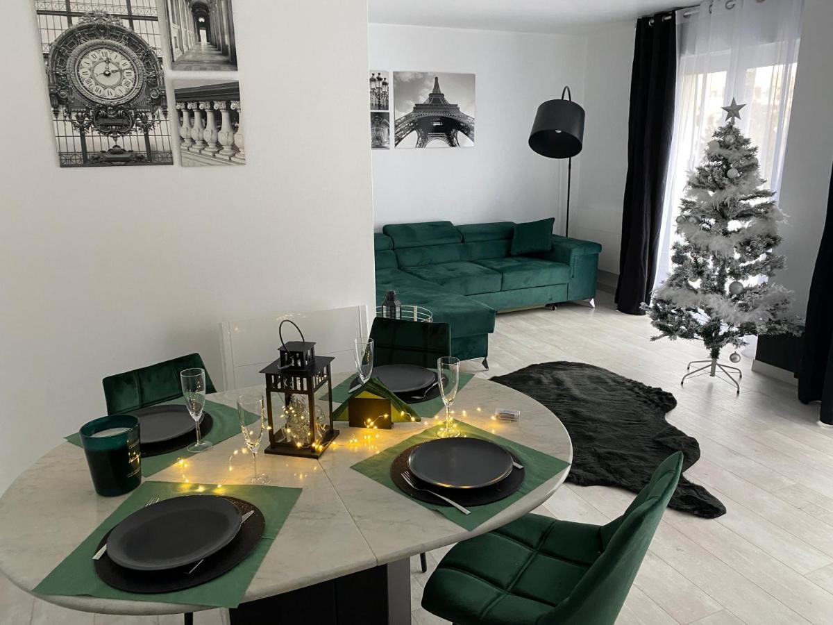 Le Grand Dollfus, 90M2 De Charme Au Coeur De Ville Mulhouse Exteriör bild